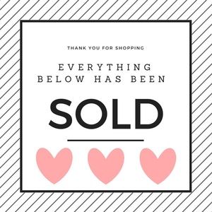 Thanks for your sales!